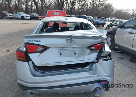 2025 Nissan Altima Sv Fwd из США, поврежденный, VIN 1N4BL4DV6SN406521